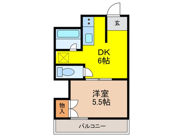 ハイツア－バンの物件間取画像